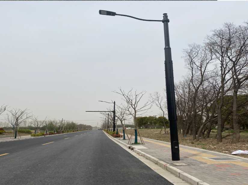 湖口县上海综合杆 太阳能路灯工程