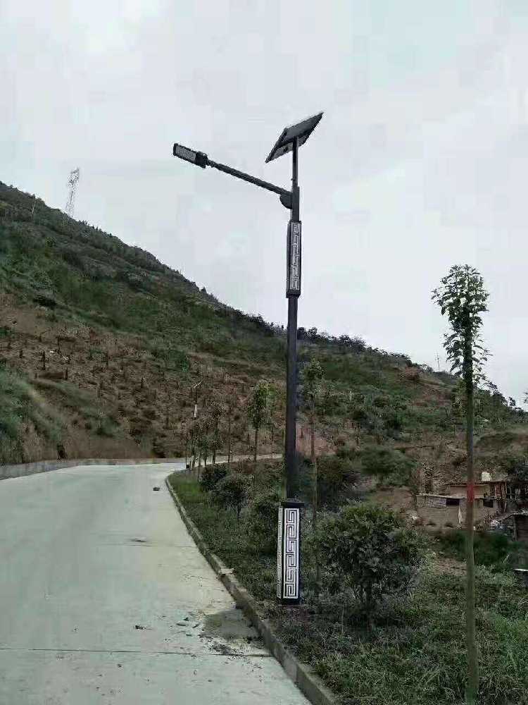 湖口县仿古太阳能路灯
